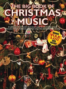 The Big Book of Christmas Music with Yule Log DVD