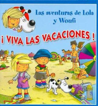 Hardcover Viva Las Vacaciones! (Spanish Edition) [Spanish] Book