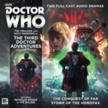 The Third Doctor Adventures - Volume 3 (Doctor Who - The Third Doctor Adventures)