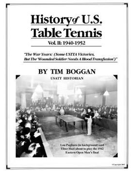Paperback History of U.S. Table Tennis Volume 2 Book