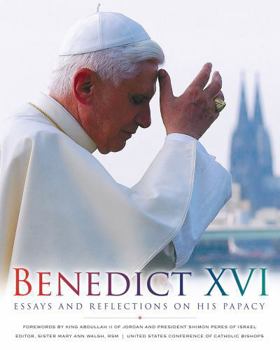 Hardcover Benedict XVI: Essays and Reflections on His Papacy Book
