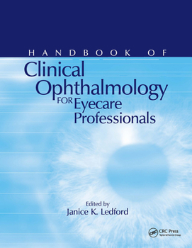 Paperback Handbook of Clinical Ophthalmology for Eyecare Professionals Book