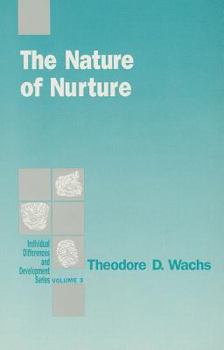 Paperback The Nature of Nurture Book