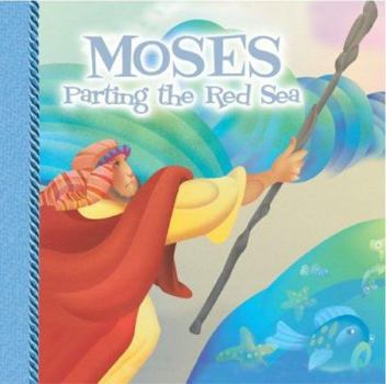 Hardcover Moses Parting the Red Sea Book