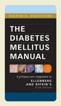 Paperback Diabetes Mellitus Manual Book