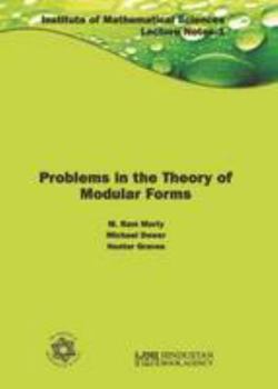 Paperback Problems in the Theory of Modular Forms Book