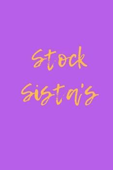 Paperback Stock Sista's Invest like a BOSS Book