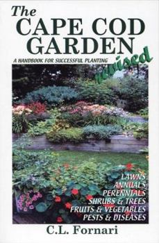 Paperback The Cape Cod Garden Book