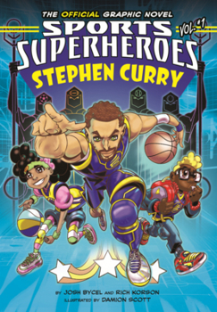 Library Binding Stephen Curry: The Official Graphic Novel Book