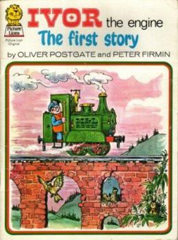 Paperback Ivor the Engine - the First Story (Picture Lions) Book