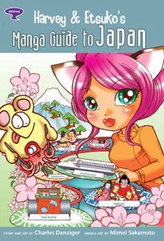 Paperback Harvey and Etsuko's Manga Guide to Japan Book