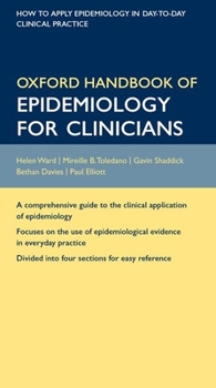 Paperback Oxford Handbook of Epidemiology for Clinicians Book