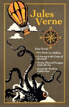 Hardcover Jules Verne: Four Novels Book