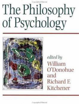 Paperback The Philosophy of Psychology Book