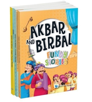 Hardcover Akbar and Birbal Funny Stories Set Book