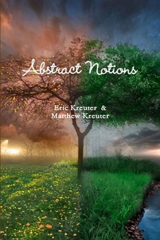 Paperback Abstract Notions Book