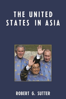 Hardcover The United States in Asia Book