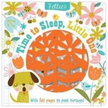 Board book Felties: Time to Sleep, Little One Book