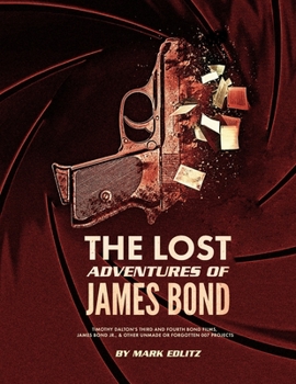 Paperback The Lost Adventures of James Bond Book