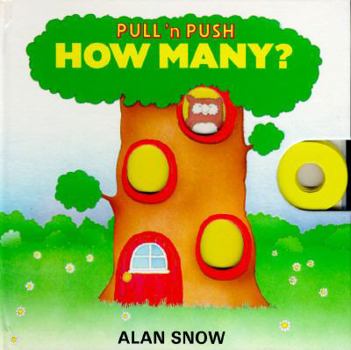 Board book How Many (Pull 'N Push) Book