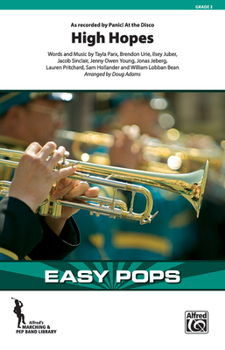 Paperback High Hopes: As Recorded by Panic! at the Disco, Conductor Score Book