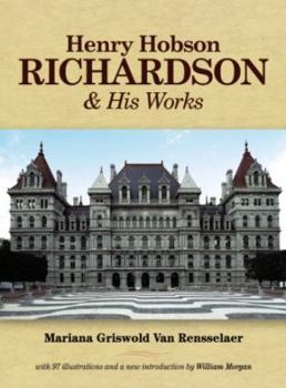 Paperback Henry Hobson Richardson and His Works Book