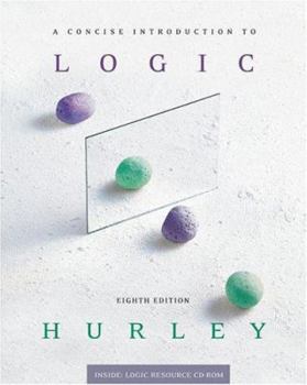 Hardcover A Concise Introduction to Logic [With CDROM and Infotrac] Book