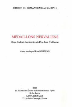 Paperback Etudes Du Romantisme Au Japon [French] Book