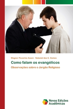 Paperback Como falam os evangélicos [Portuguese] Book