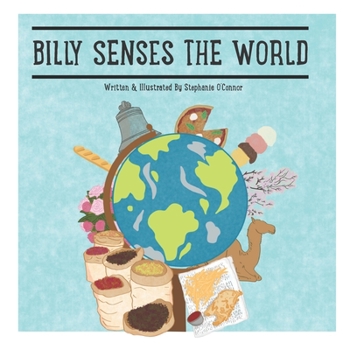 Paperback Billy Senses The World Book