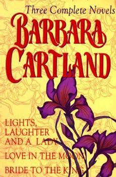 Paperback Barbara Cartland: Three Complete Novels Book