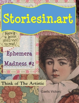 Paperback StoriesIn.Art - Ephemera Madness #2 Book