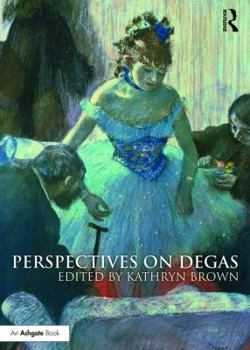 Hardcover Perspectives on Degas Book