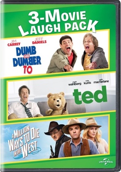 Dumb & Dumber To / Ted / A Million Ways To Die In The West