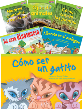Paperback Aprende Sobre La Vida 6-Book Set [Spanish] Book