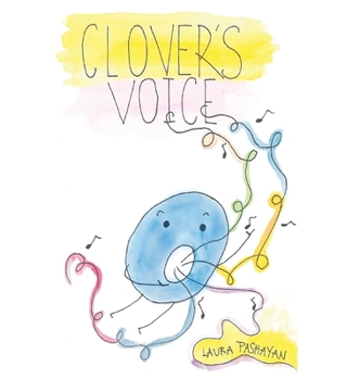 Hardcover Clover's Voice Book