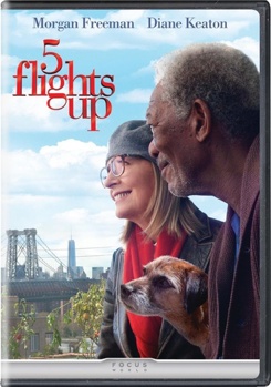 DVD 5 Flights Up Book