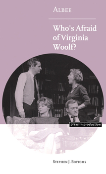 Hardcover Albee: Who's Afraid of Virginia Woolf? Book