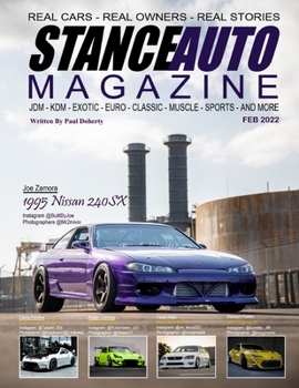 Paperback Stance Auto Magazine Fed 2022 Book