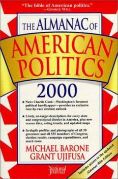 Hardcover The Almanac of American Politics 2000 Book