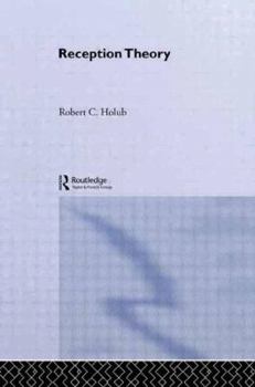Paperback Reception Theory Book