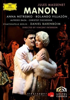 HD DVD Netrebko / Villazon / Barenboim / Staats Kapelle Berlin: Massenet Book