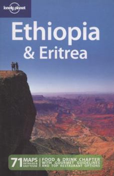 Paperback Lonely Planet Ethiopia & Eritrea Book