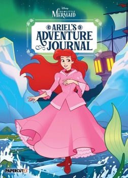 Disney Ariel's Adventure Journal: The Curse of the Sea Witches