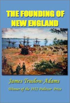 Paperback The Founding of New England Book