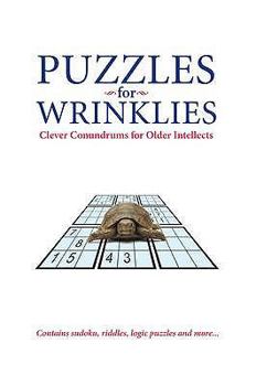 Hardcover Puzzles for Wrinklies Book