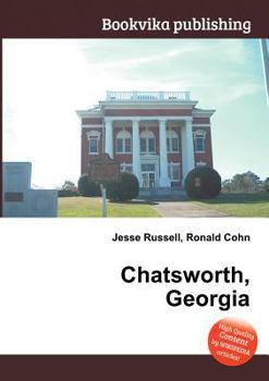 Paperback Chatsworth, Georgia Book