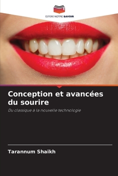 Paperback Conception et avancées du sourire [French] Book