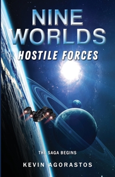 Paperback Nine Worlds: Hostile Forces Book