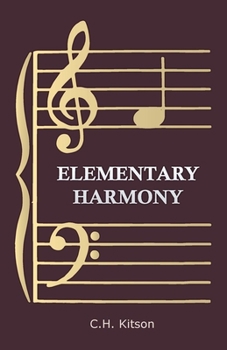 Elementary Harmony: v. 1